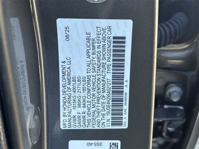 2025 Acura Integra CVT