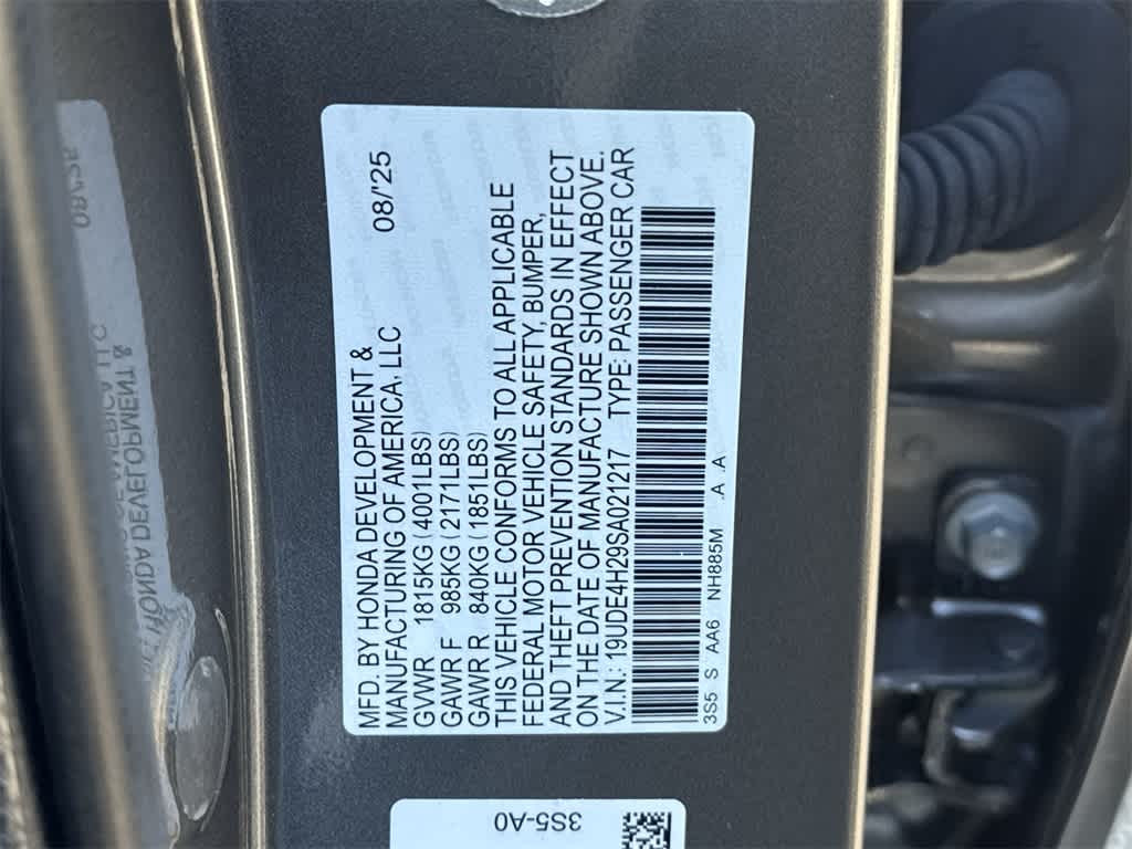 2025 Acura Integra CVT