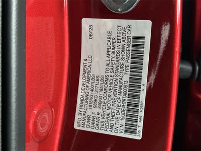 2026 Acura Integra INTEGRA