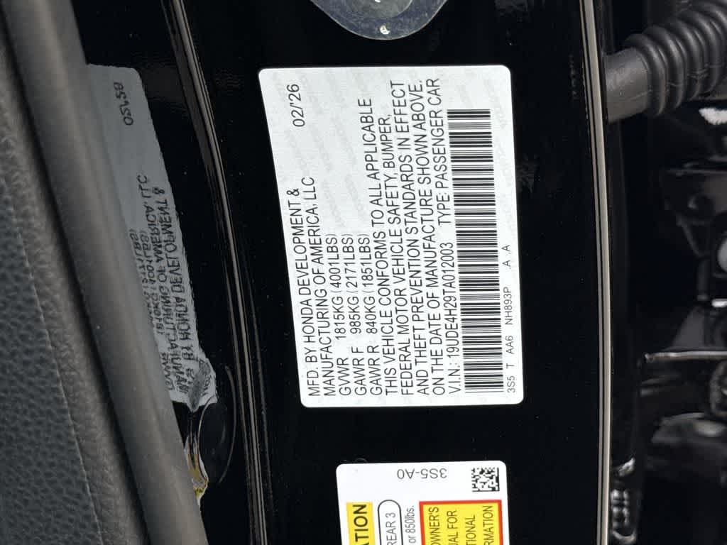 2026 Acura Integra CVT