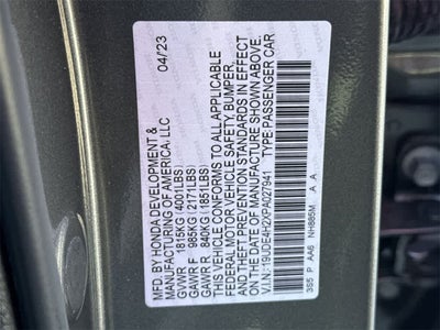 2023 Acura Integra INTEGRA