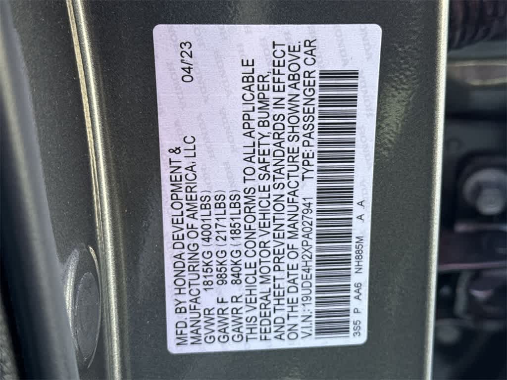 2023 Acura Integra INTEGRA