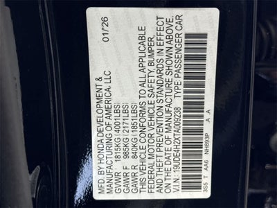 2026 Acura Integra INTEGRA