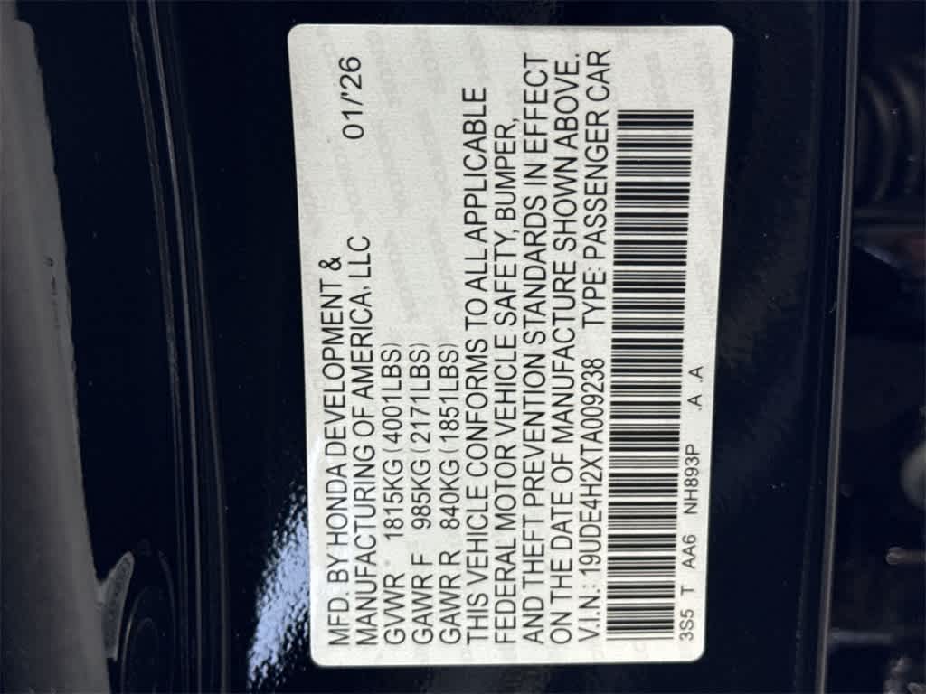 2026 Acura Integra INTEGRA