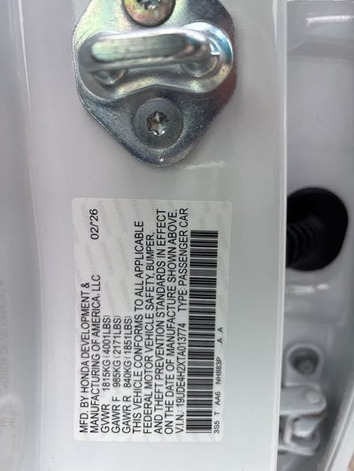 2026 Acura Integra CVT
