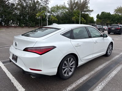 2026 Acura Integra CVT