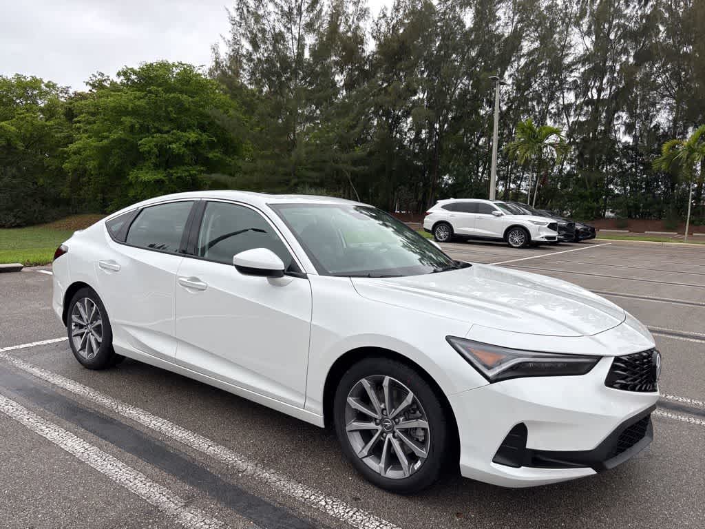 2026 Acura Integra CVT