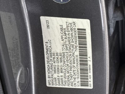 2024 Acura Integra w/A-Spec Package