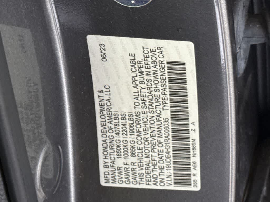 2024 Acura Integra w/A-Spec Package