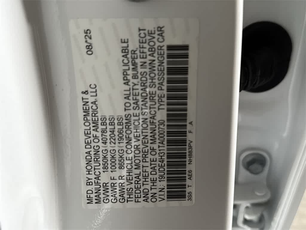 2026 Acura Integra A-SPEC