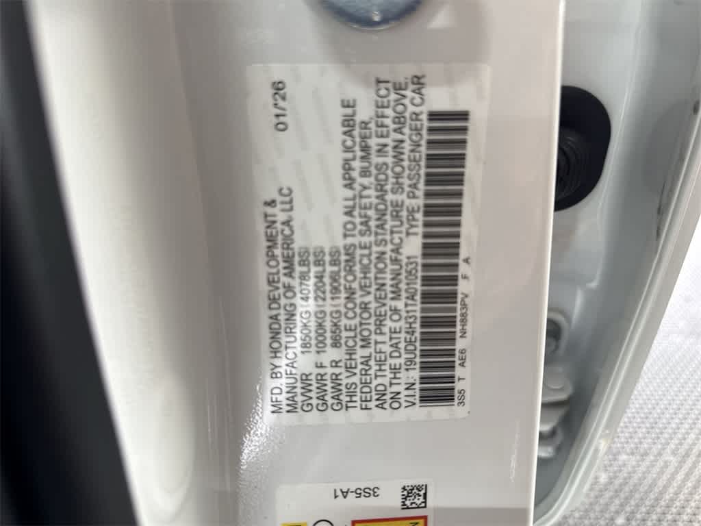 2026 Acura Integra A-SPEC