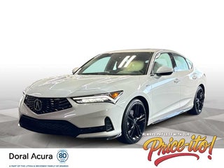 2026 Acura Integra w/A-Spec Package