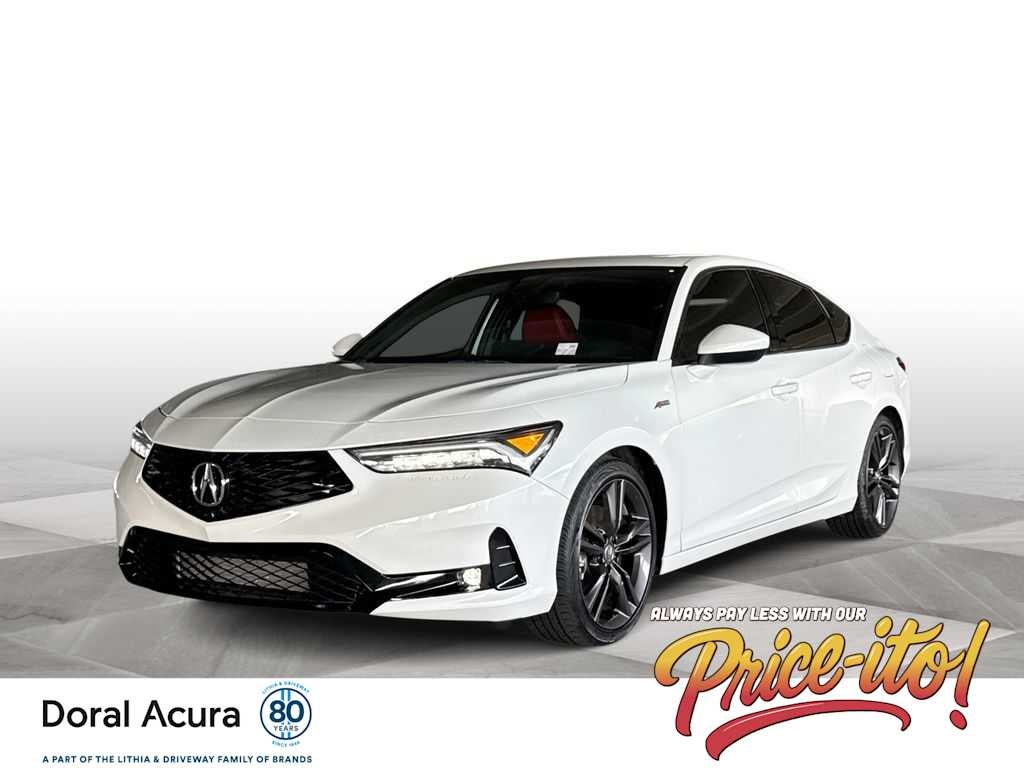 2025 Acura Integra w/A-Spec Package