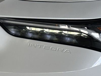 2025 Acura Integra w/A-Spec Package