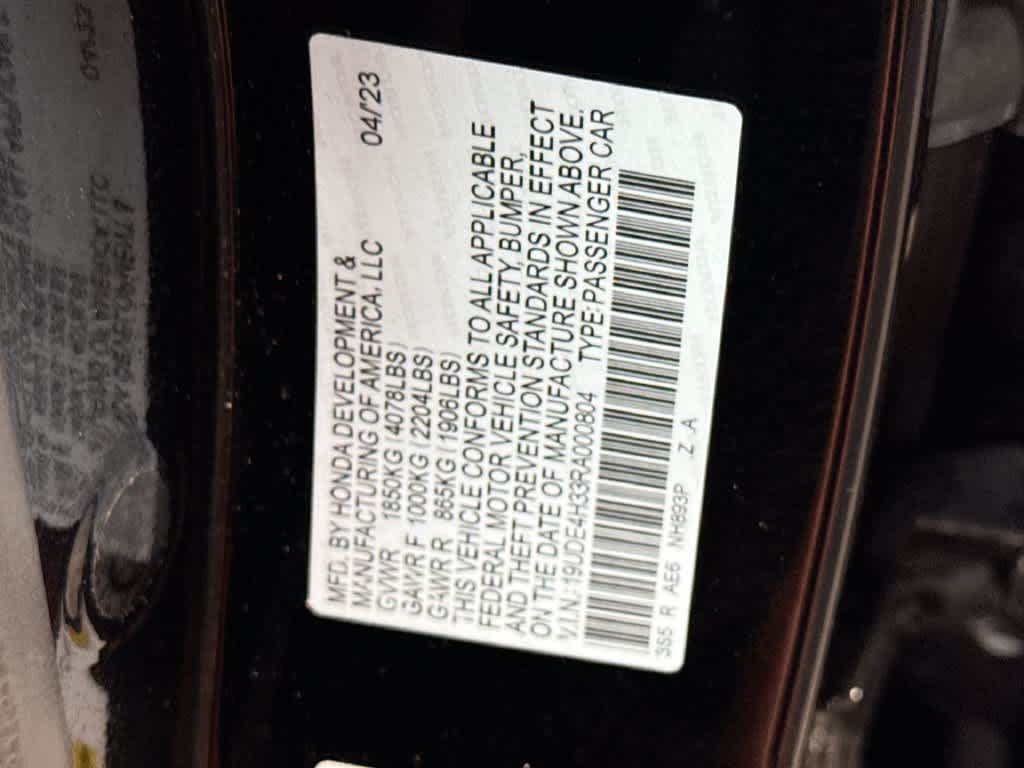 2024 Acura Integra w/A-Spec Package