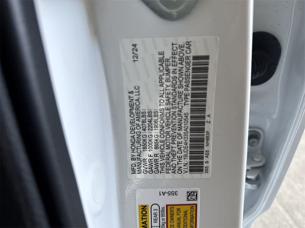 2025 Acura Integra A-Spec