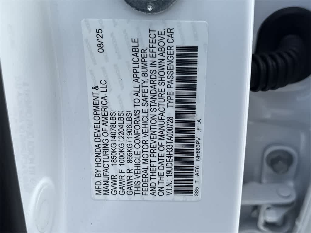 2026 Acura Integra A-SPEC