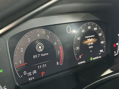 2026 Acura Integra w/A-Spec Package