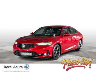 2025 Acura Integra w/A-Spec Package