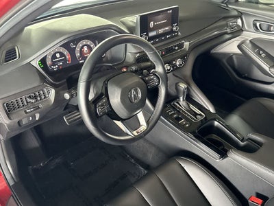 2025 Acura Integra w/A-Spec Package