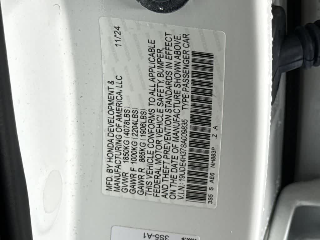 2025 Acura Integra w/A-Spec Package