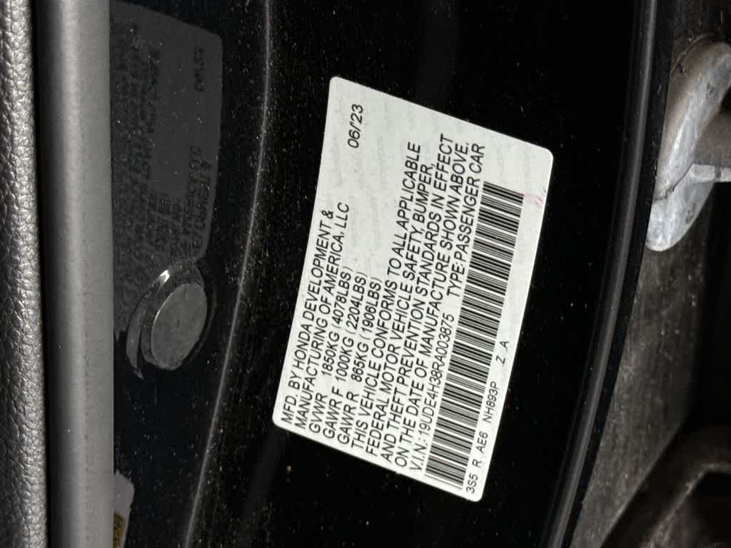 2024 Acura Integra w/A-Spec Package