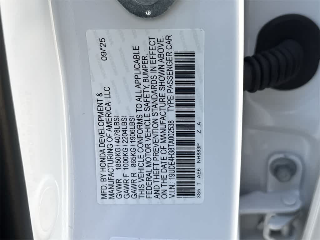 2026 Acura Integra A-SPEC