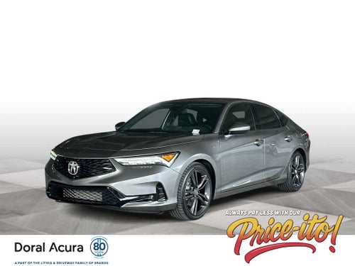 2024 Acura Integra w/A-Spec Package