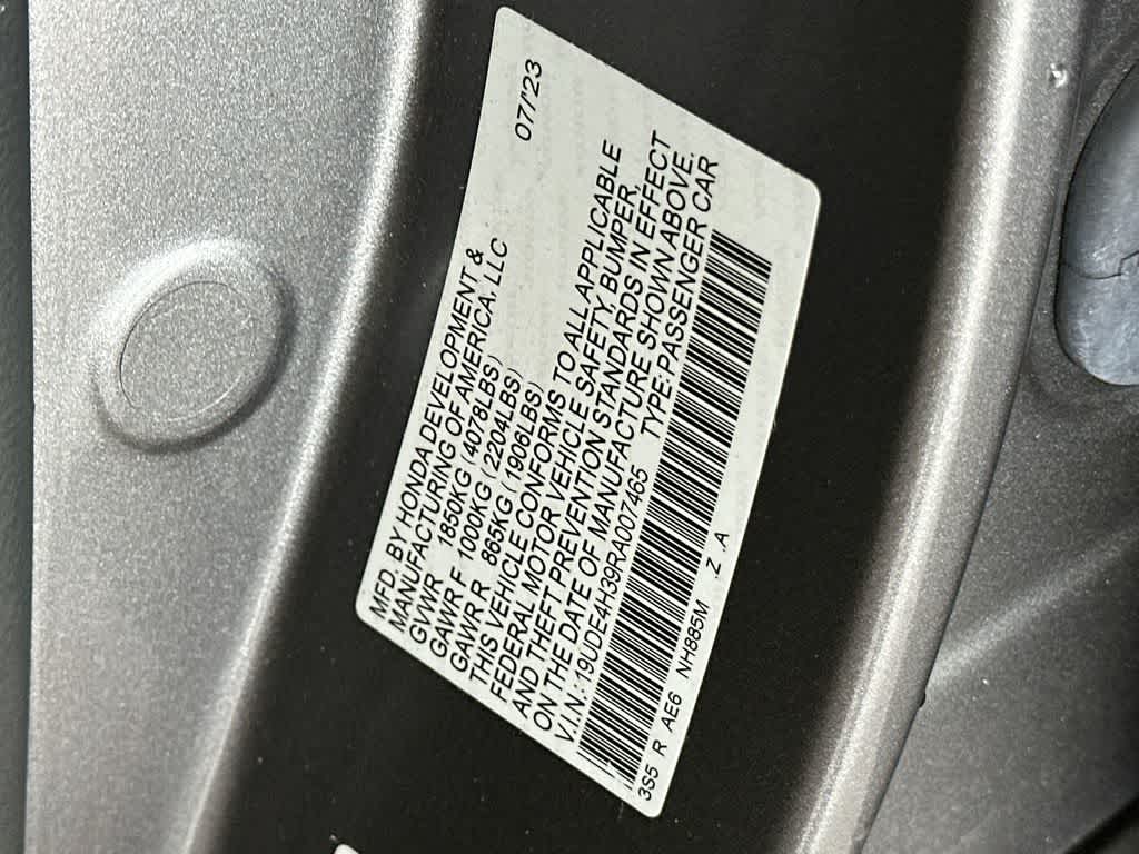2024 Acura Integra w/A-Spec Package