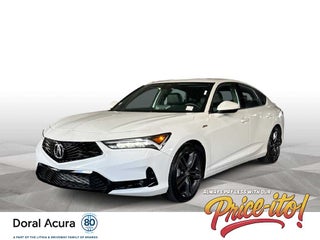 2025 Acura Integra w/A-Spec Package