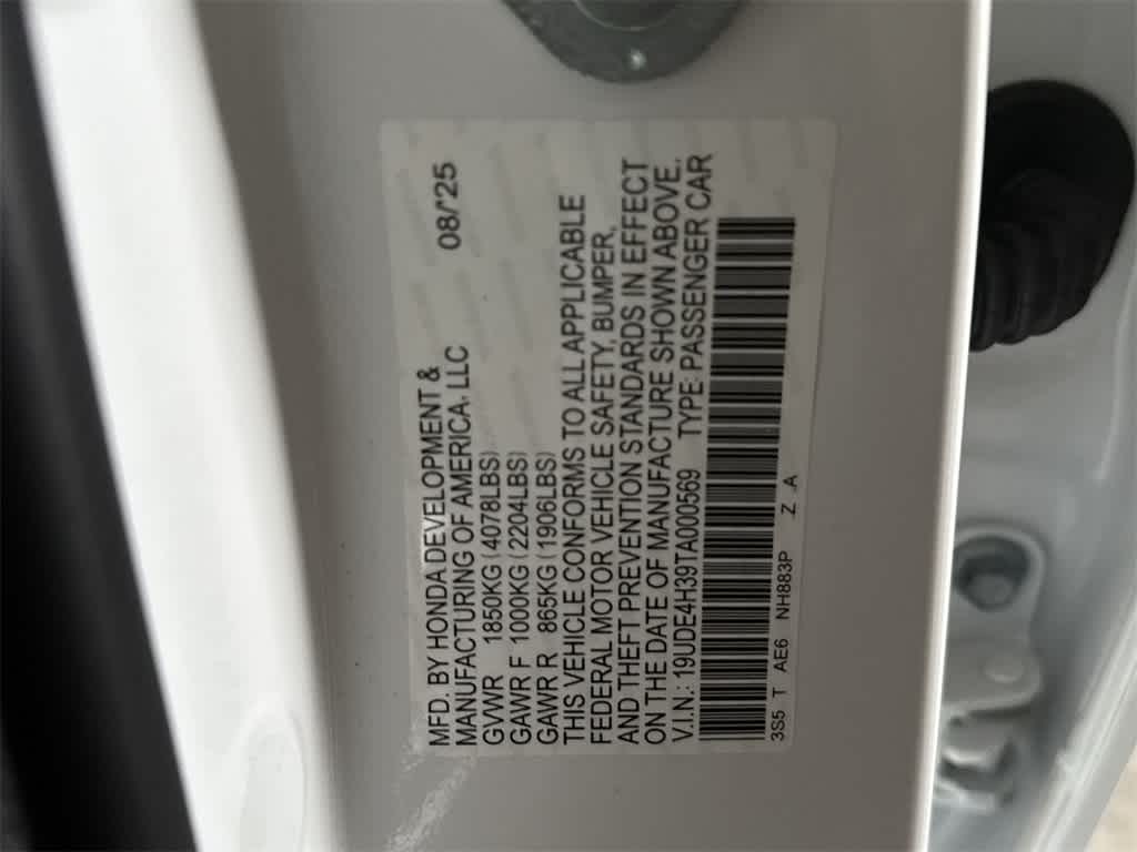 2026 Acura Integra A-SPEC