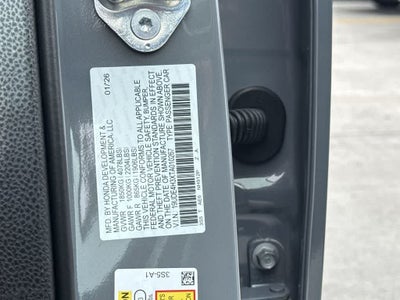 2026 Acura Integra w/A-Spec Package