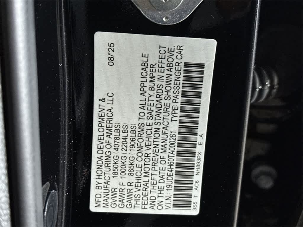 2026 Acura Integra A-STECH