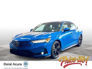 2026 Acura Integra w/A-Spec Technology Package