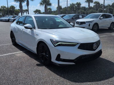 2026 Acura Integra w/A-Spec Technology Package
