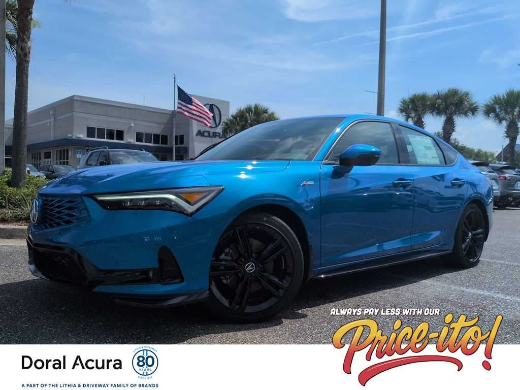 2026 Acura Integra w/A-Spec Technology Package
