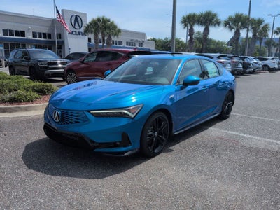 2026 Acura Integra w/A-Spec Technology Package