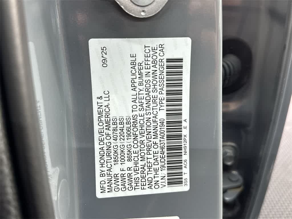 2026 Acura Integra A-STECH