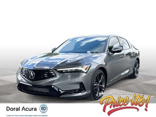 2024 Acura Integra A-STECH