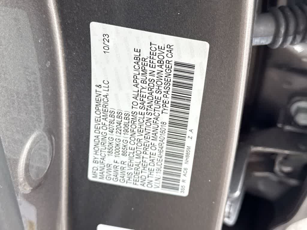 2024 Acura Integra A-STECH