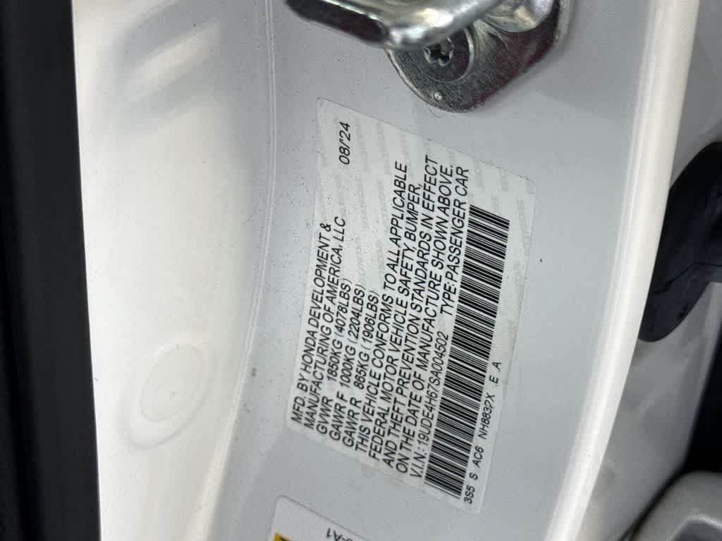 2025 Acura Integra w/A-Spec Technology Package