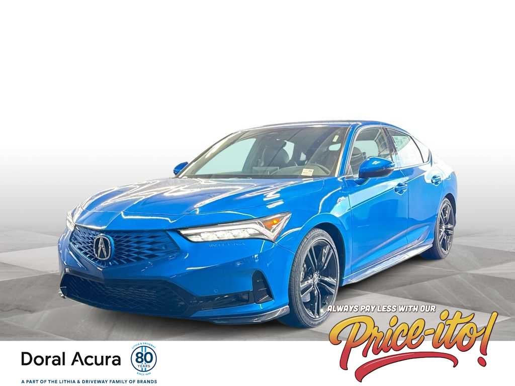 2026 Acura Integra w/A-Spec Technology Package