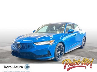 2026 Acura Integra w/A-Spec Technology Package