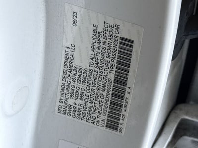 2024 Acura Integra w/A-Spec Technology Package