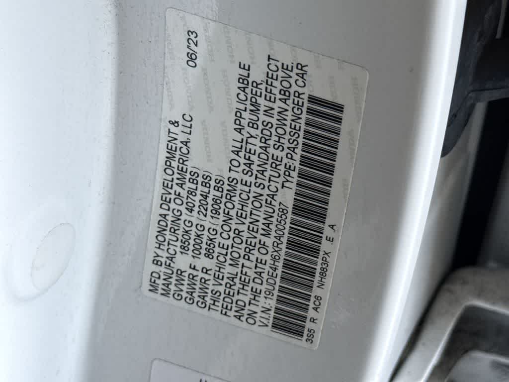 2024 Acura Integra w/A-Spec Technology Package