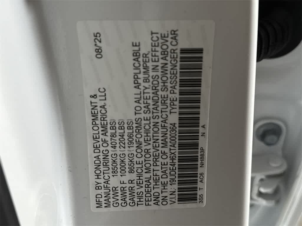 2026 Acura Integra A-STECH