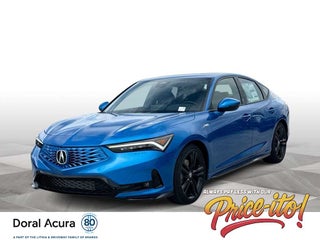 2026 Acura Integra w/A-Spec Technology Package