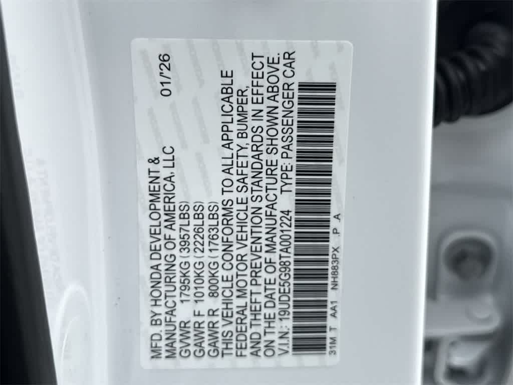 2026 Acura Integra TYPES