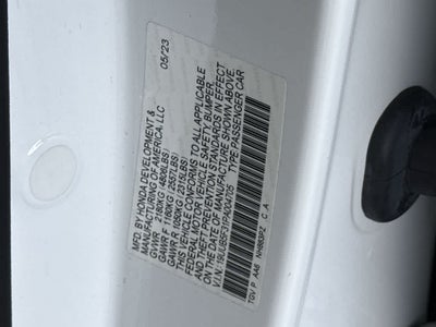 2023 Acura TLX FWD