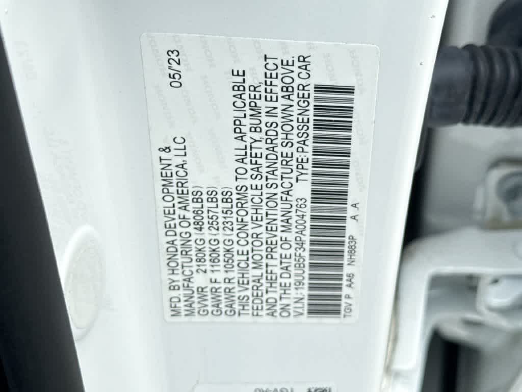 2023 Acura TLX FWD